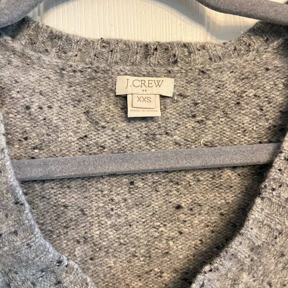 J. Crew Donegal Jeweld Wool Sweater - Picture 4 of 5